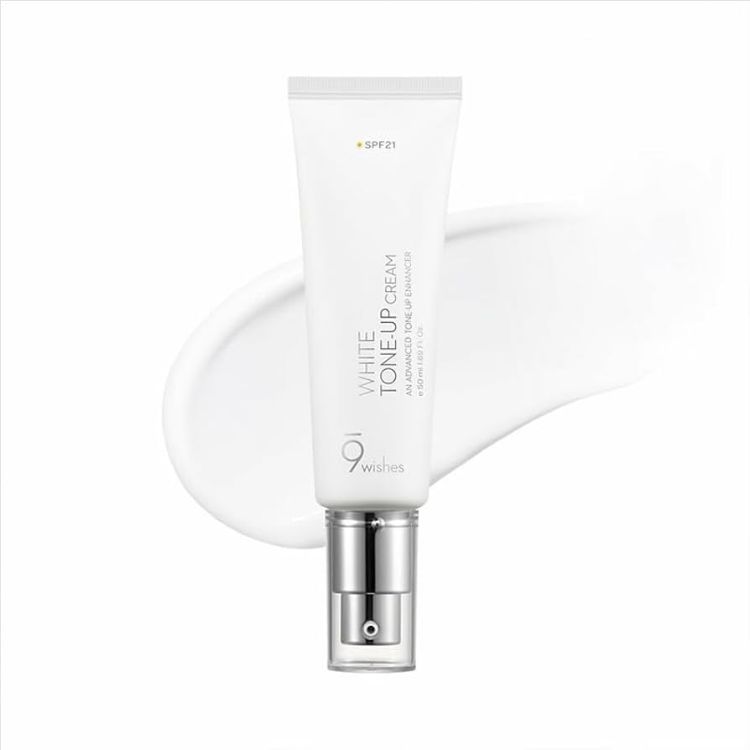 Picture of 9 wishes Vegan White Tone-up Cream SPF21 50ml