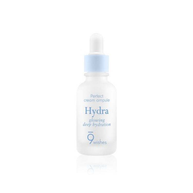 Picture of 9 wishes Hydra Cream Ampule 30ml