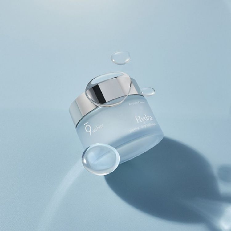 Picture of 9 wishes Hydra Ampule Cream 50ml