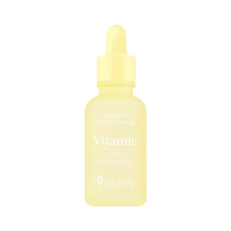Picture of 9 wishes Tangerine C Vitamin Ampule 30ml