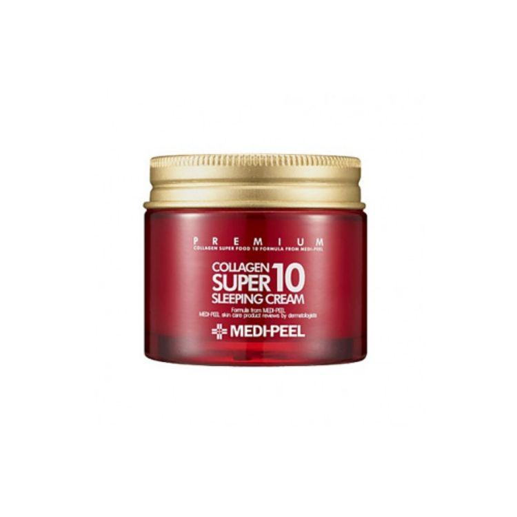 Picture of MEDIPEEL COLLAGEN SUPER 10 SLEEPING CREAM 70ml