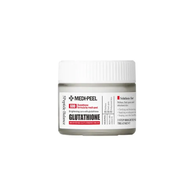 Picture of MEDIPEEL BIO-INTENSE GLUTATHIONE WHITE CREAM 50ml