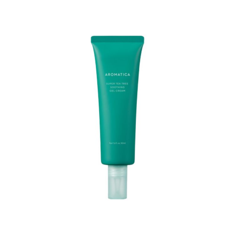 Picture of AROMATICA SUPER TEA TREE SOOTHING GEL CREAM 50ml