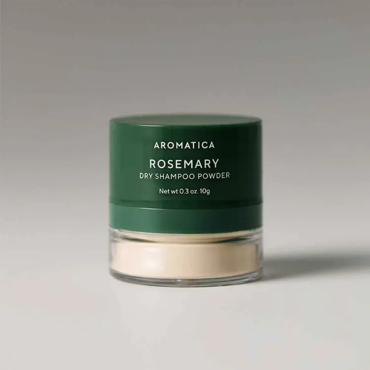 Picture of AROMATICA ROSEMARY DRY SHAMPOO POWDER 10G