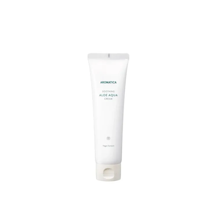 Picture of AROMATICA SOOTHING ALOE AQUA CREAM 150ML