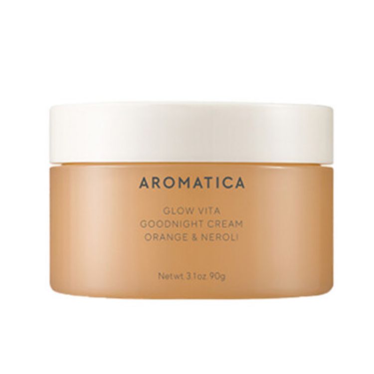 Picture of AROMATICA GLOW VITA GOODNIGHT CREAM ORANGE & NEROLI 90G