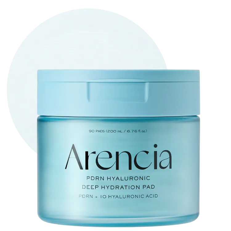 Picture of Arencia PDRN + Hyaluronic Deep Hydration Pads 90ea 200ml