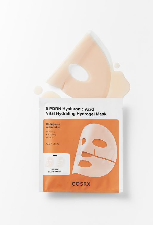 Picture of 5 PDRN Hyaluronic Acid Vital Hydrating Hydrogel Mask 3ea