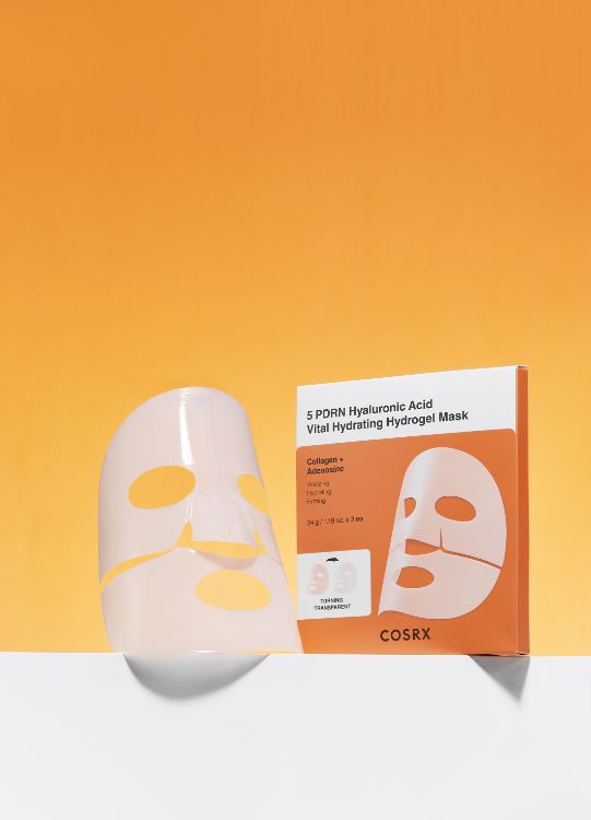 Picture of 5 PDRN Hyaluronic Acid Vital Hydrating Hydrogel Mask 3ea