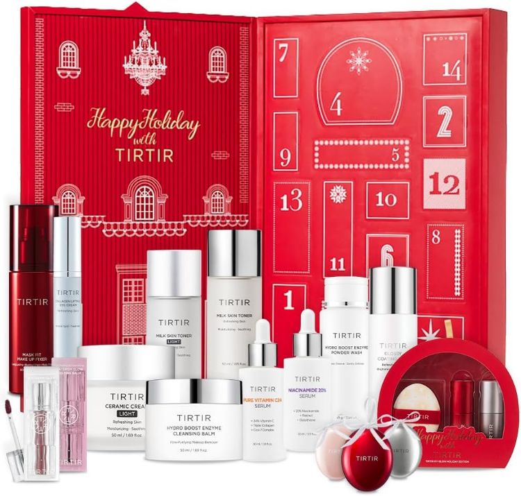 Picture of TIRTIR Eid al-Fitr 2026 Gift Box | 16-Day Luxury Beauty Gift Set for Women