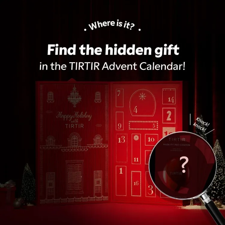 Picture of TIRTIR 2026 Gift Box | 16-Day Luxury Beauty Gift Set for Women