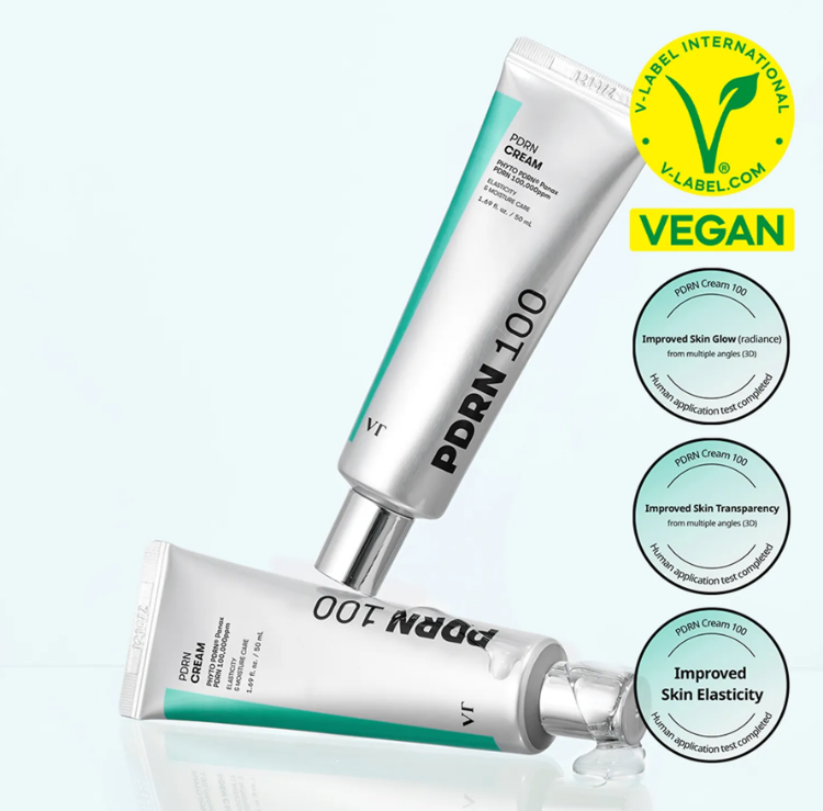 صورة VT PDRN Cream 100 50ml