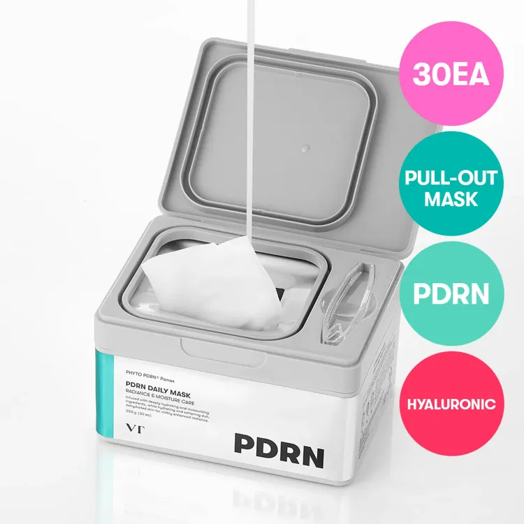 صورة VT PDRN Daily Mask 30 Sheets