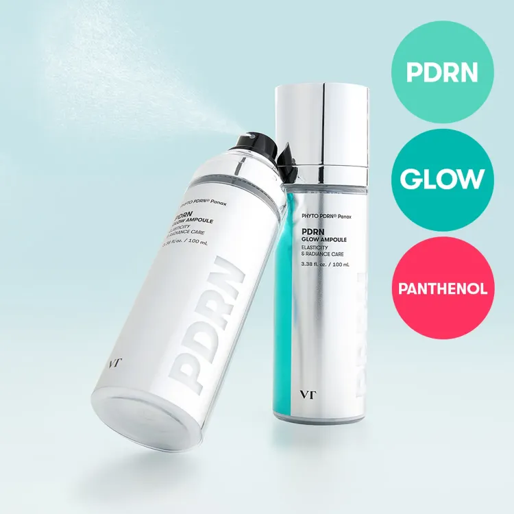 صورة VT PDRN Reedle Glow Ampoule 100ml