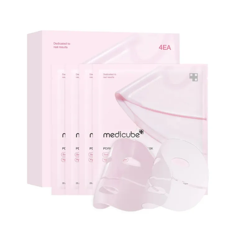 Picture of MEDICUBE PDRN PINK COLLAGEN GEL MASK (4ea)