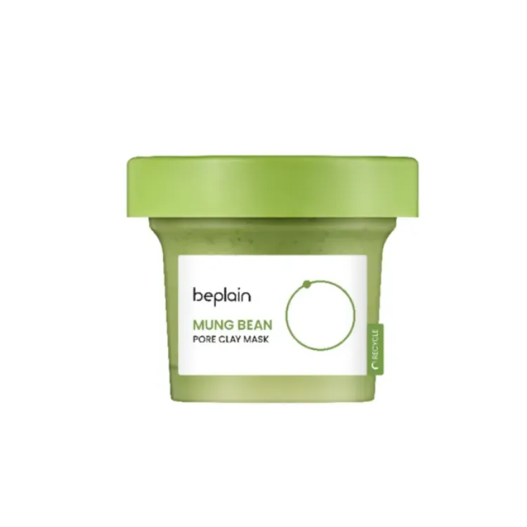 صورة BEPLAIN MUNG BEAN PORE CLAY MASK 120ml