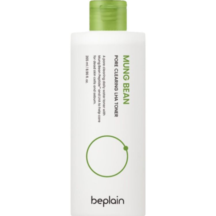 Picture of BEPLAIN MUNG BEAN PORE CLEARING LHA TONER 265ml