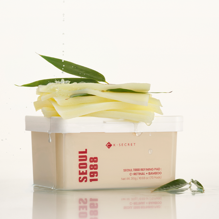 Picture of SEOUL 1988 REFINING PAD : C-Retinal + BAMBOO