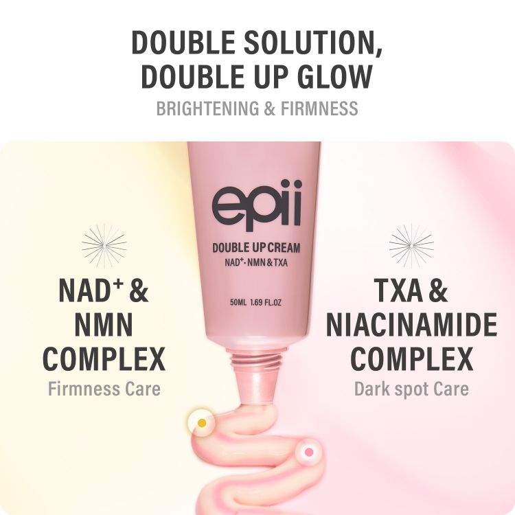 Picture of epii Double Up Cream NAD+ NMN & TXA 50ml
