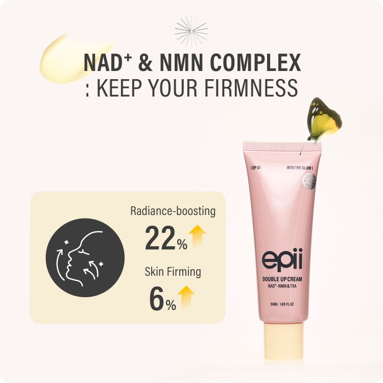 Picture of epii Double Up Cream NAD+ NMN & TXA 50ml