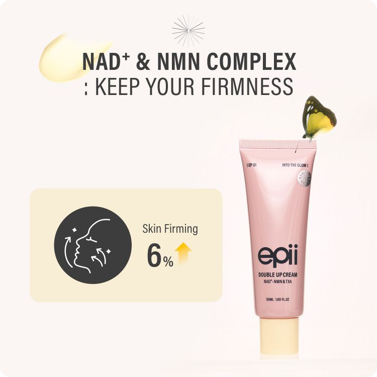 Picture of epii Double Up Cream NAD+ NMN & TXA 50ml