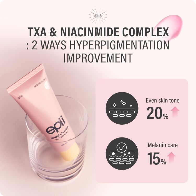 Picture of epii Double Up Cream NAD+ NMN & TXA 50ml