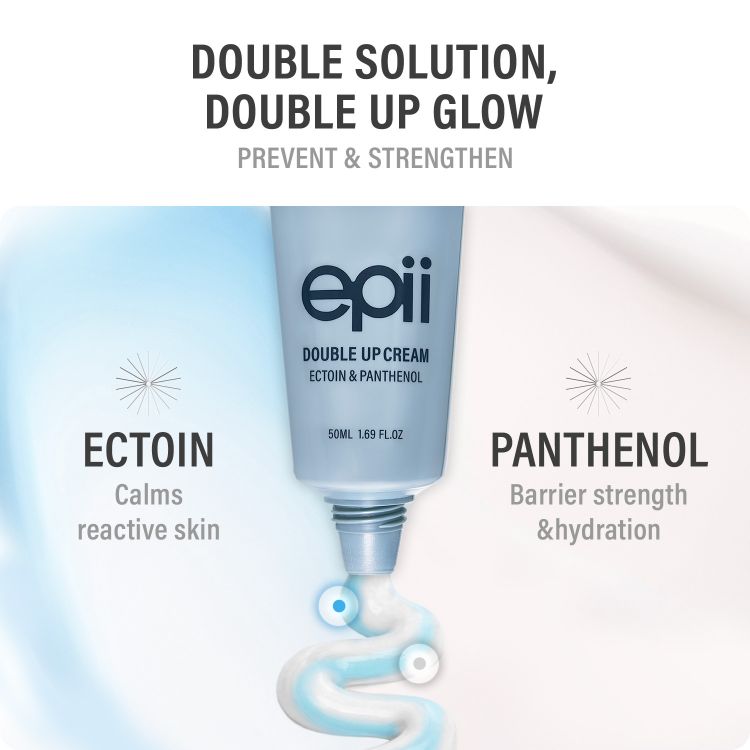 صورة epii Double Up Cream Ectoin & Panthenol 50ml