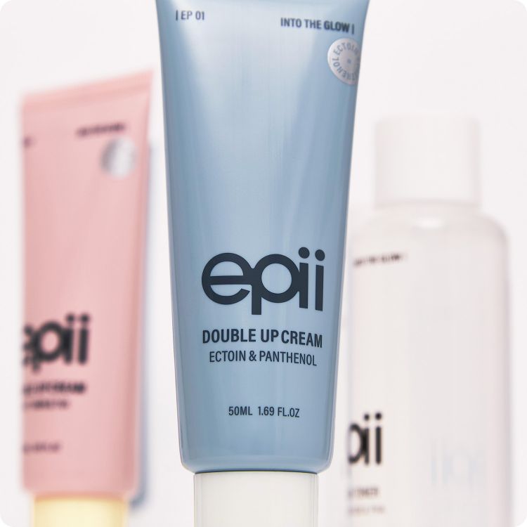 صورة epii Double Up Cream Ectoin & Panthenol 50ml