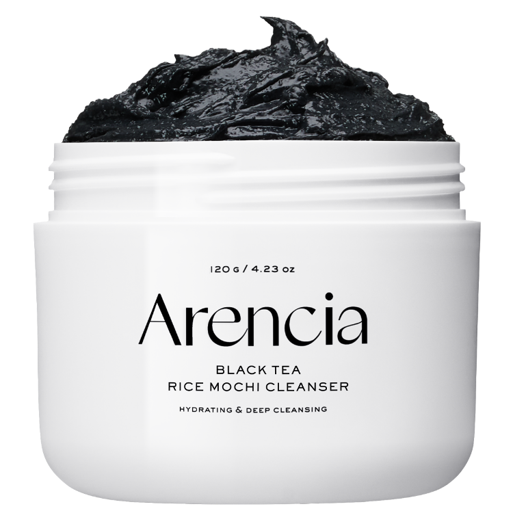 صورة Arencia Black Tea Rice Mochi Cleanser