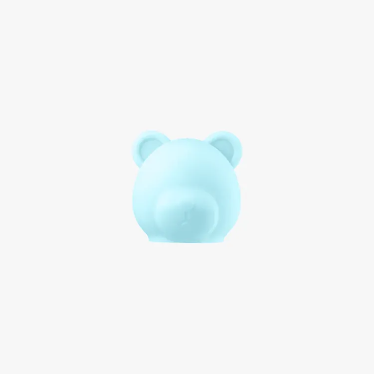 صورة MEDICUBE AGE-R BOOSTER PRO SKY BLUE BEAR HEAD CASE