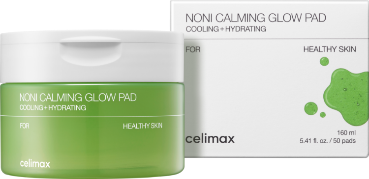 صورة THE REAL NONI CALMING GLOW PAD (50PADS)
