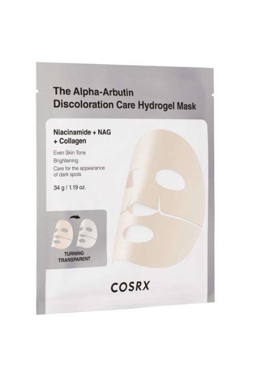 Picture of COSRX The Alpha-Arbutin Discoloration Care Hydrogel Mask 34g x 1 ea