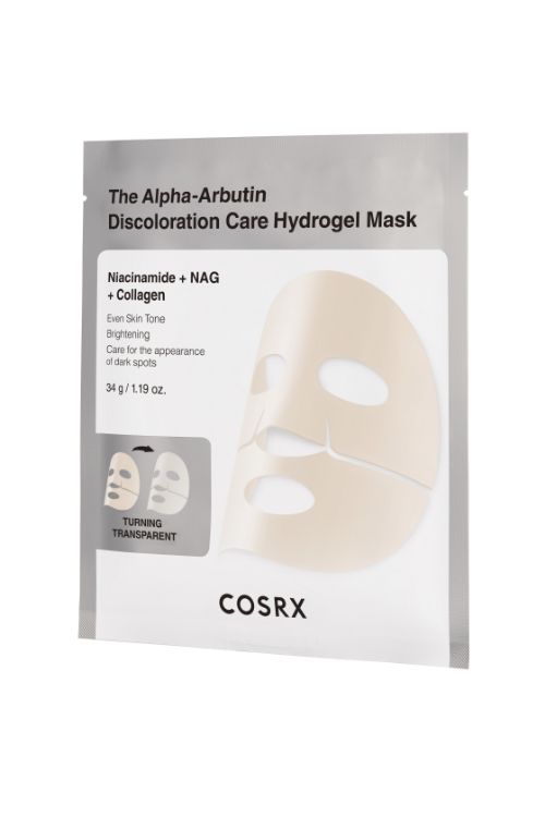 Picture of COSRX The Alpha-Arbutin Discoloration Care Hydrogel Mask 34g x 1 ea