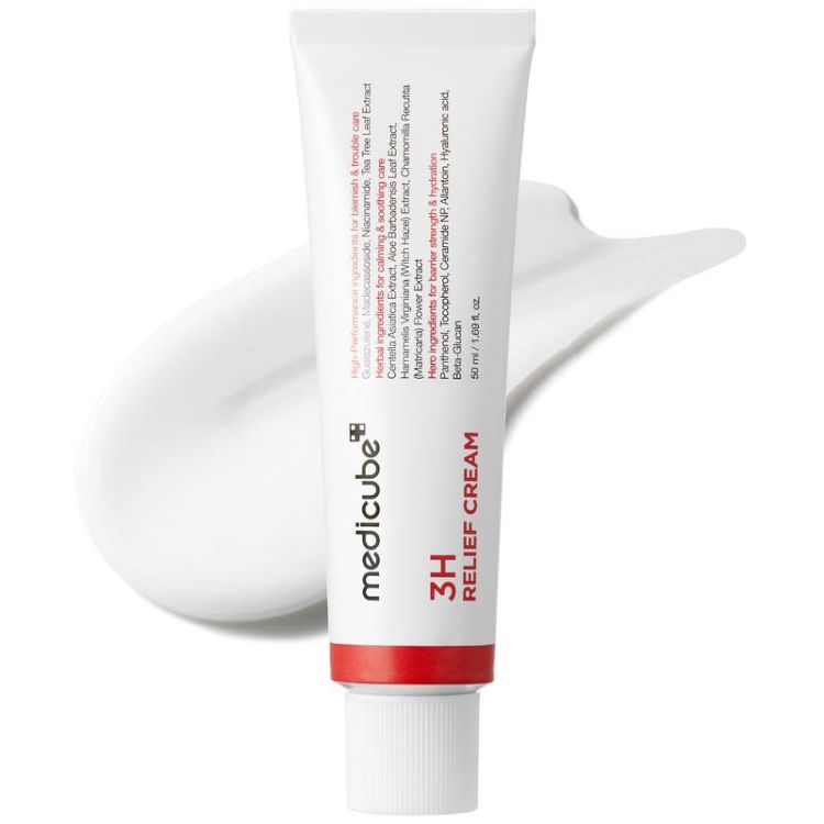 Picture of MEDICUBE HYPOCHLOROUS 3H RELIEF CREAM 50ML