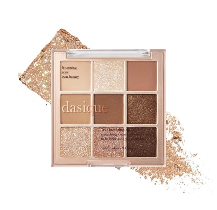 صورة DASIQUE SHADOW PALLETE 70G #01 SUGAR BROWNIE