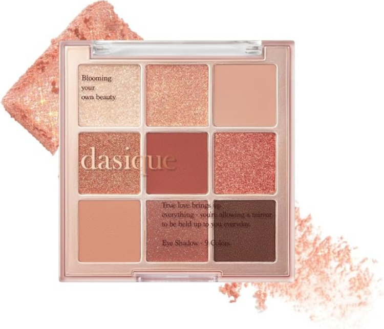 صورة DASIQUE SHADOW PALLETE 70G #02 ROSE PETAL