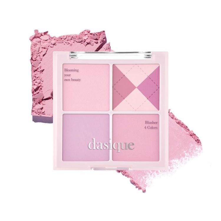 صورة DASIQUE BLENDING MOOD CHEEK 73G #05 VIOLET KNIT