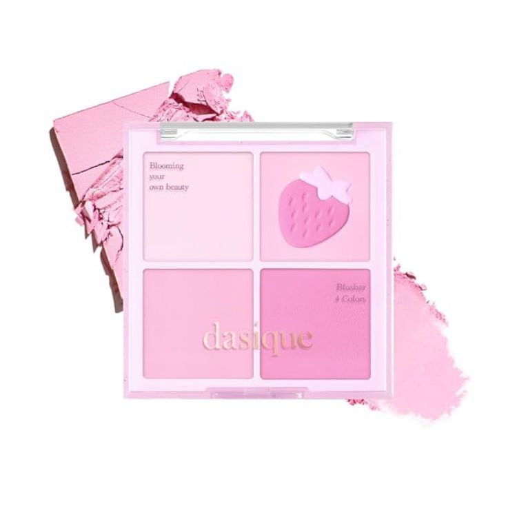 صورة DASIQUE BLENDING MOOD CHEEK 68G #06 BERRY SMOOTHIE