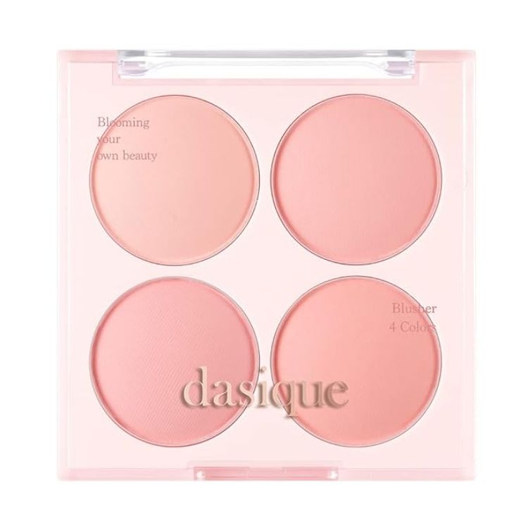 صورة DASIQUE BLENDING MOOD CHEEK 72G #07 CANDY BERRY