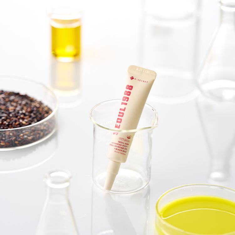 Picture of [Buy 2 Get 2 Free] K-Secret Seoul 1988 Advanced Shot: Retinal Liposome 12% + Black Rice 15ml