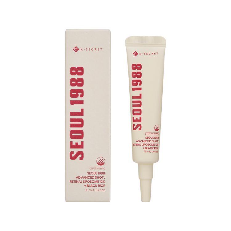 Picture of [Buy 2 Get 2 Free] K-Secret Seoul 1988 Advanced Shot: Retinal Liposome 12% + Black Rice 15ml