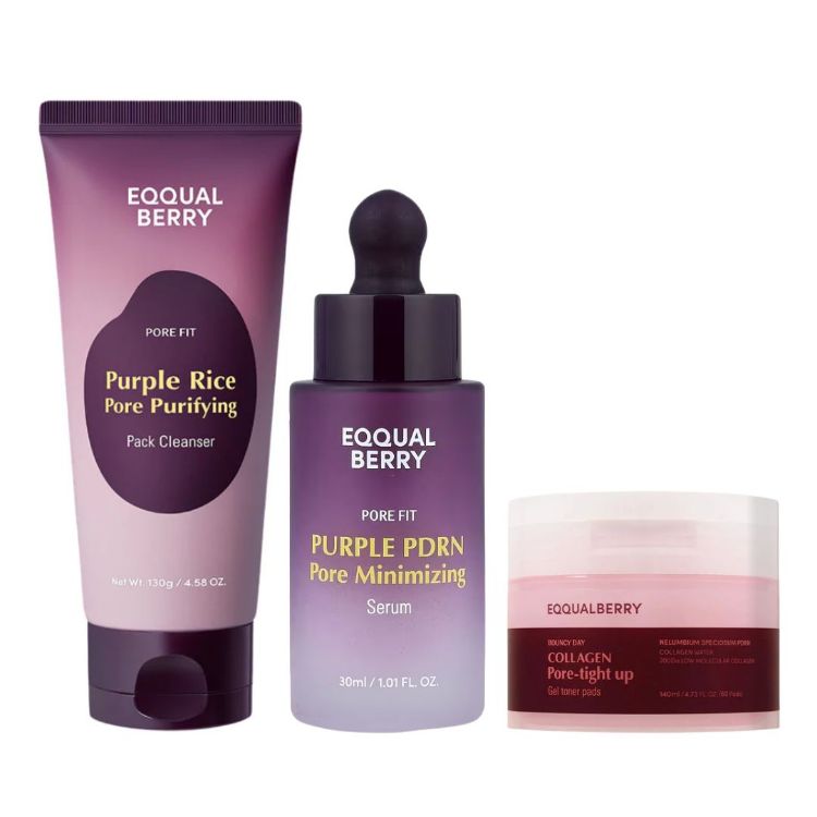 Picture of EQQUALBERRY PURIFYING SET
