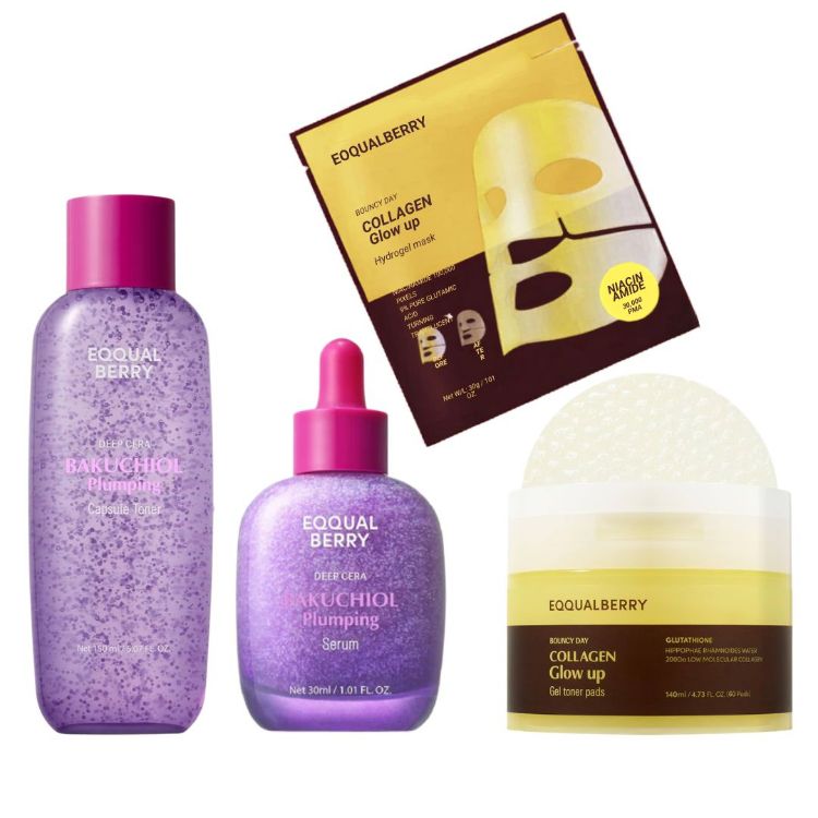 Picture of EQQUALBERRY GLOW RITUAL SET