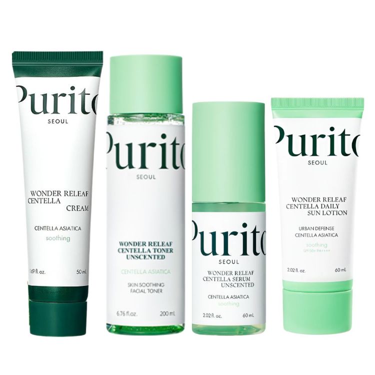 صورة PURITO SOOTHING SET