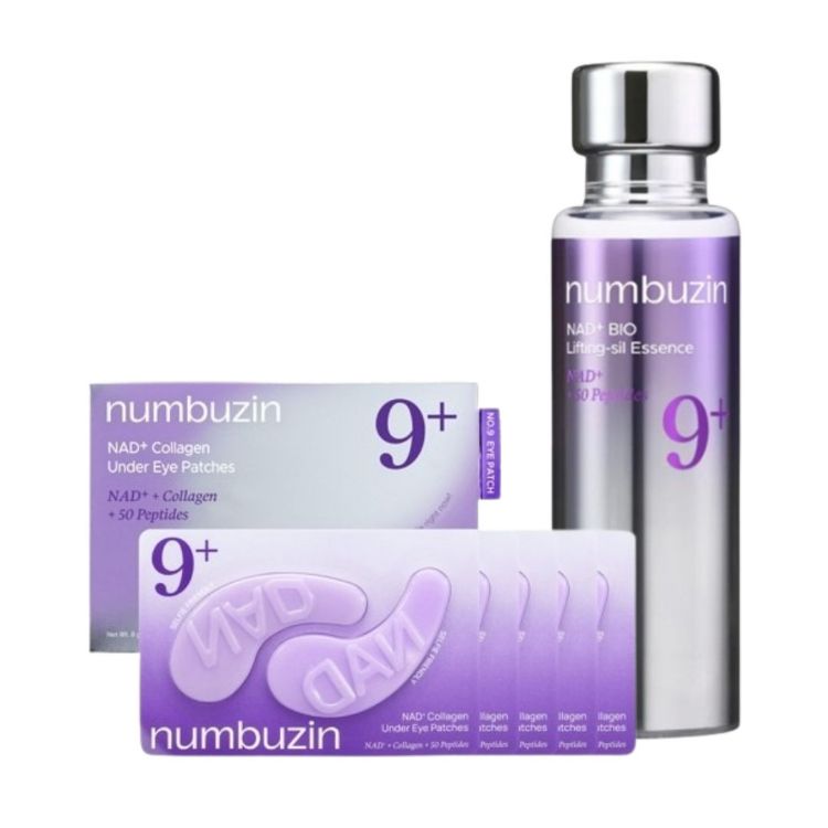 Picture of NUMBUZIN NO.9 ESSENCE AND EYE PATCHES SET