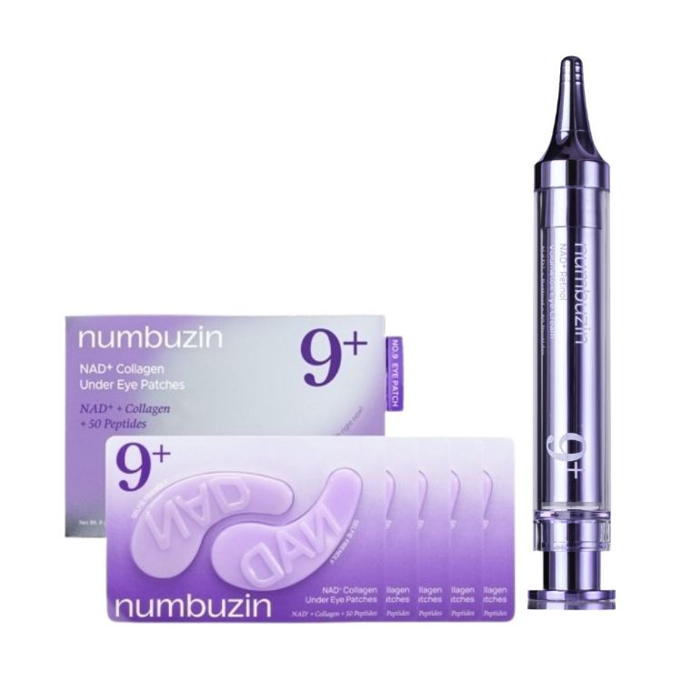 صورة NUMBUZIN NO.9  EYE CARE SET