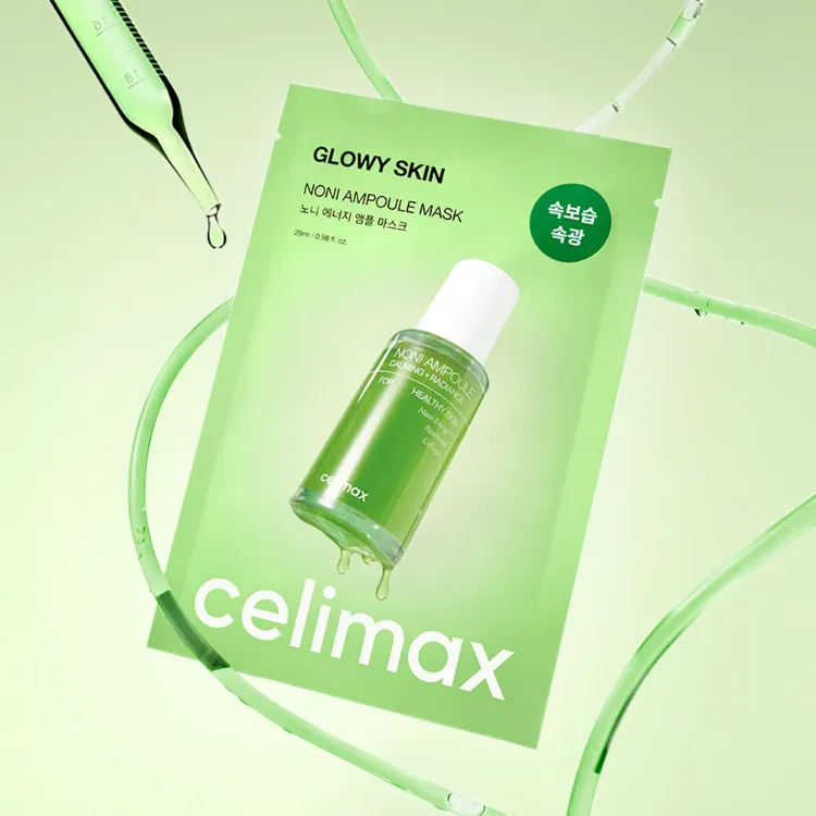 Picture of CELIMAX THE REAL NONI ENERGY AMPOULE MASK (1EA)