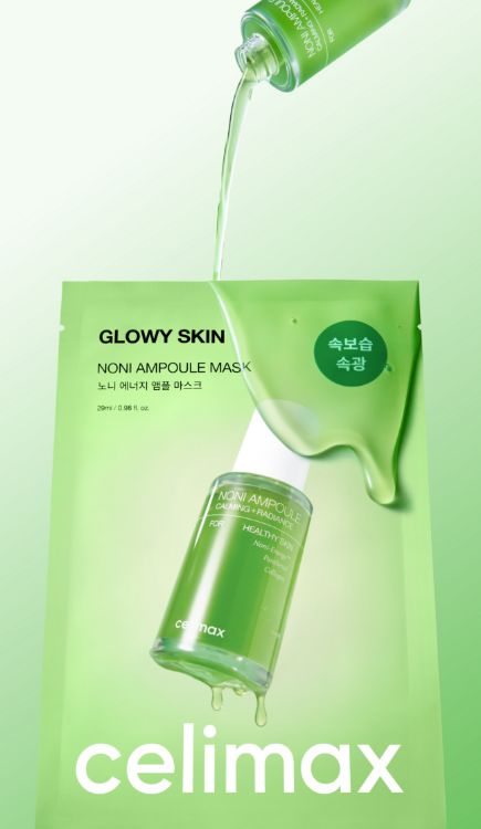Picture of CELIMAX THE REAL NONI ENERGY AMPOULE MASK (1EA)