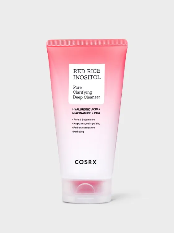 Picture of COSRX RED RICE INOSITOL PORE CLARIFYING DEEP CLEANSER 150ML