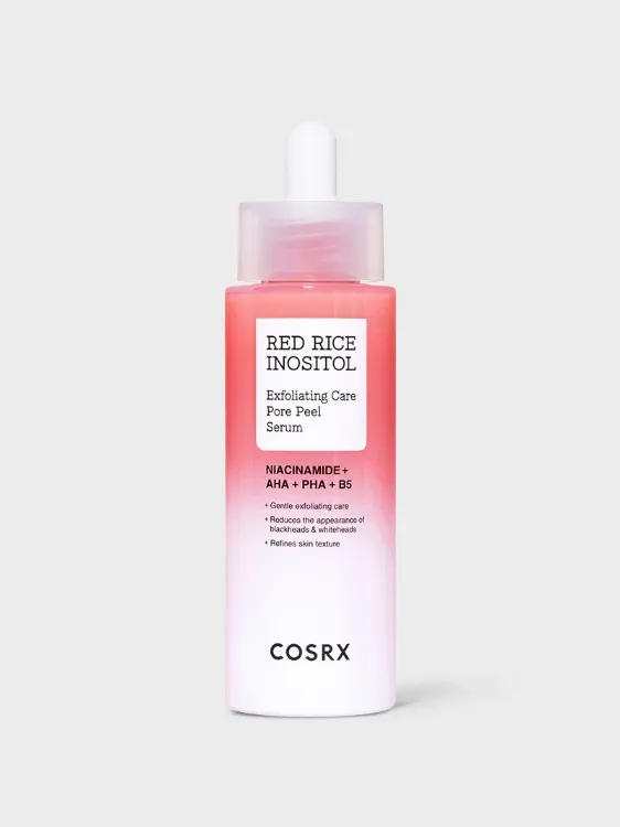 صورة COSRX RED RICE INOSITOL EXFOLIATING CARE PORE PEEL SERUM 80ML